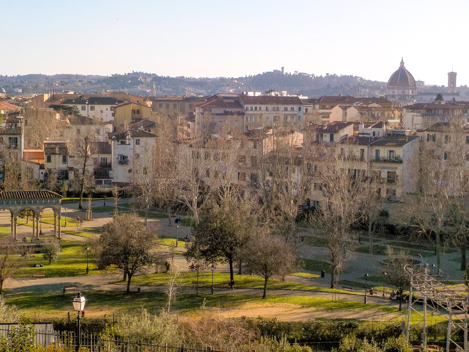 Il Giardino dell’Orticoltura a Firenze.