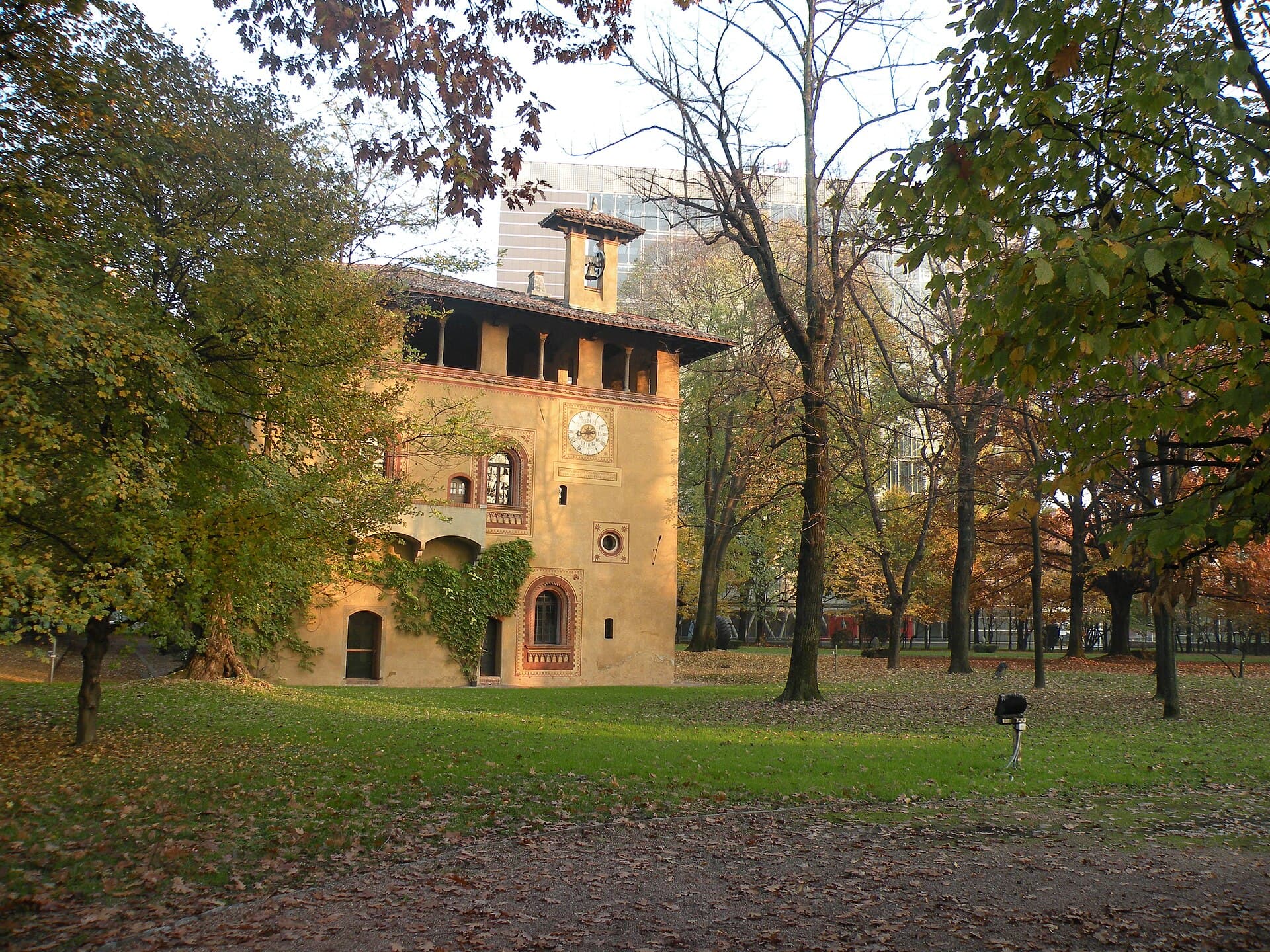La Bicocca degli Arcimboldi, nel quartiere Bicocca a Milano.
